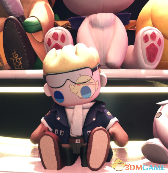 《最终幻想7：重生》克劳德毛绒玩偶替换凯特MOD