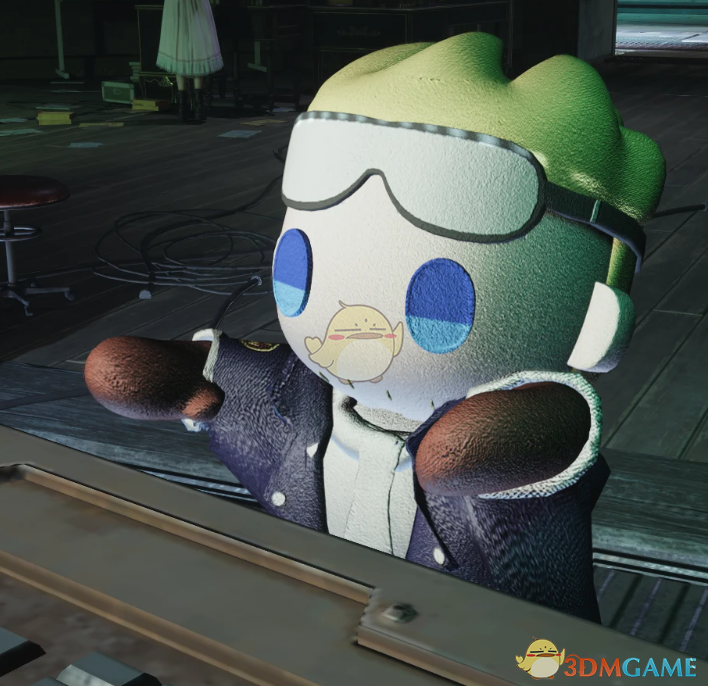 《最终幻想7：重生》克劳德毛绒玩偶替换凯特MOD