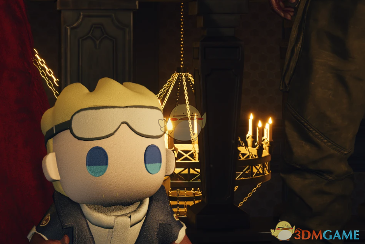 《最终幻想7：重生》克劳德毛绒玩偶替换凯特MOD