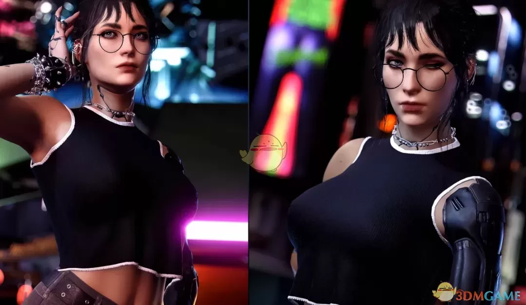 《赛博朋克2077》街头叛逆者上衣MOD