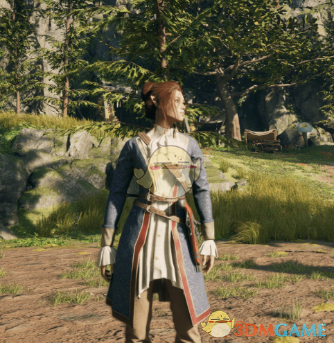 《宣誓》吉亚塔的盔甲套装MOD