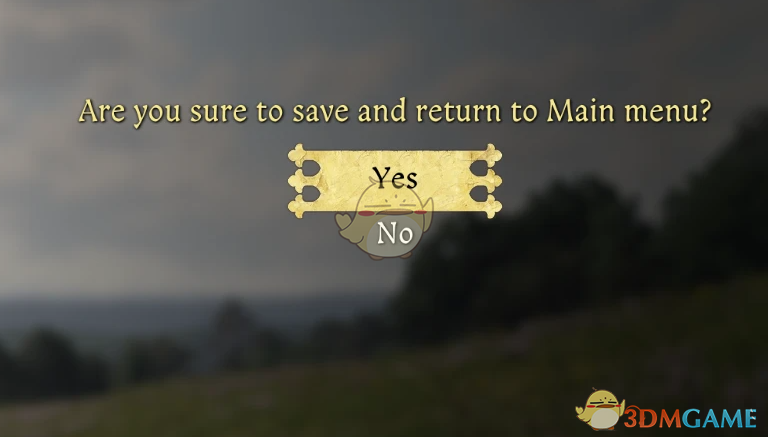 《天国：拯救2》返回主菜单功能MOD