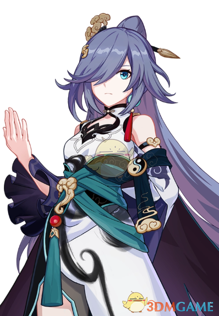 《师父》扮演崩坏3符华MOD