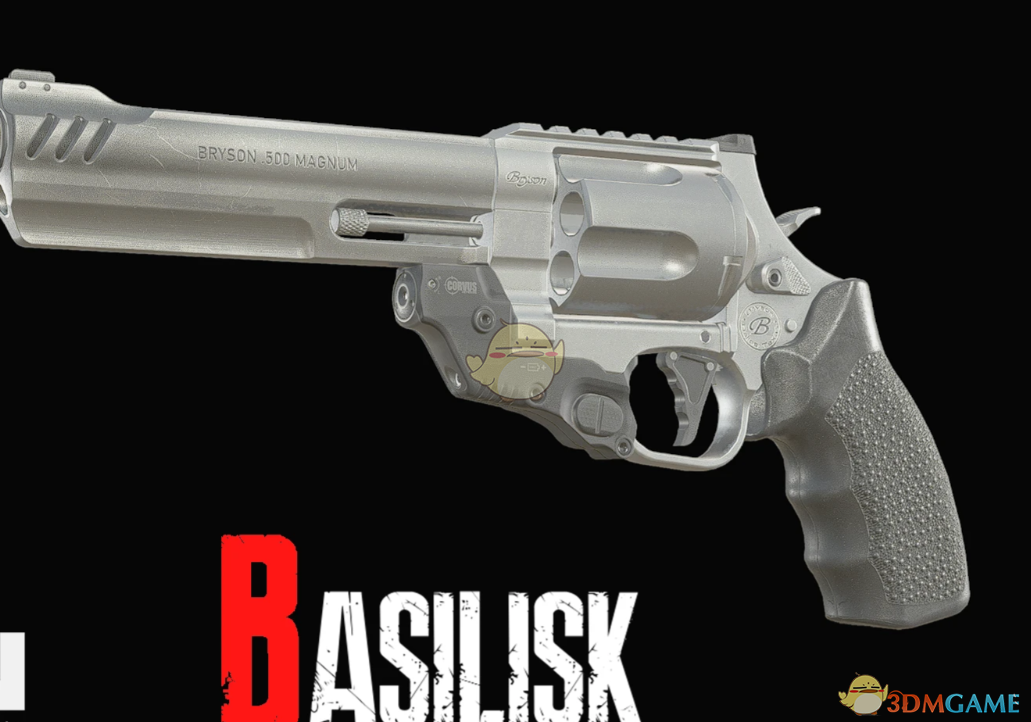 《生化危机4：重制版》使命召唤Basilisk左轮手枪MOD