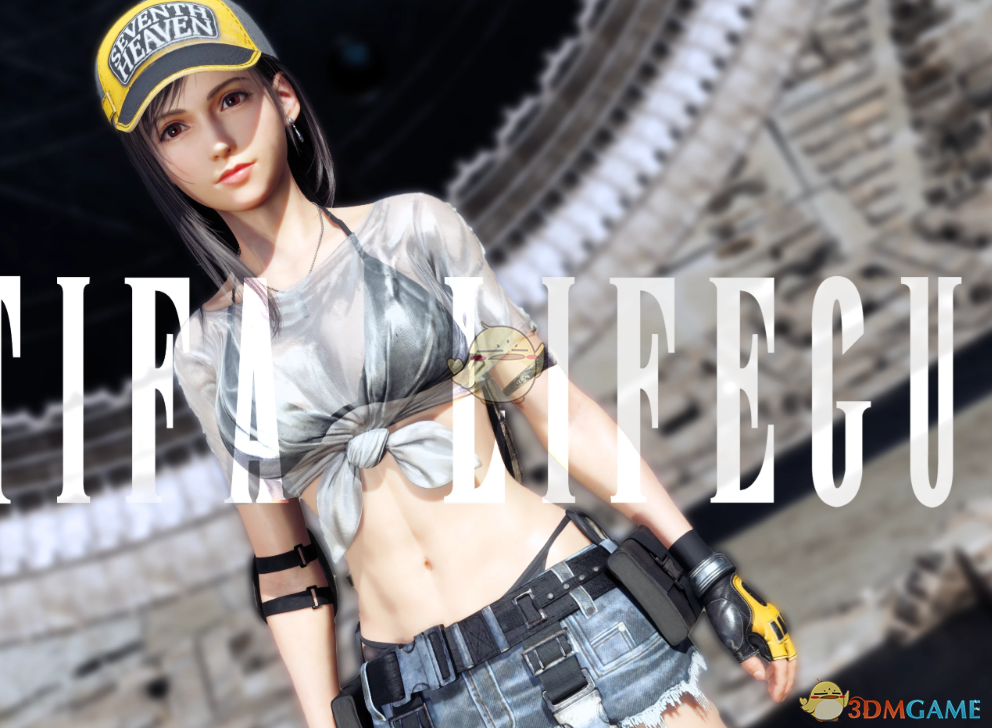 《最终幻想7：重生》蒂法的沙滩救生员服饰MOD