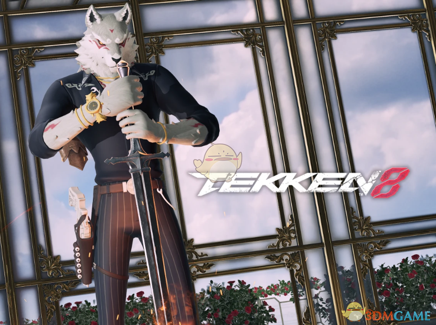 《铁拳8》堡垒之夜弗莱彻·凯恩MOD