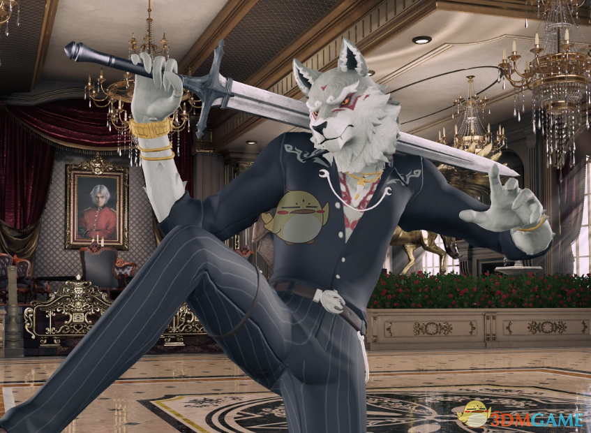 《铁拳8》堡垒之夜弗莱彻·凯恩MOD