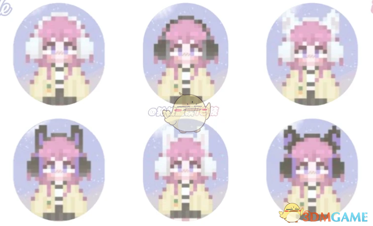 《星露谷物语》可爱头戴式耳机MOD