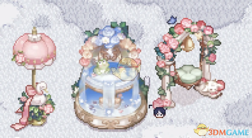 《星露谷物语》奥比岛梦幻家具MOD