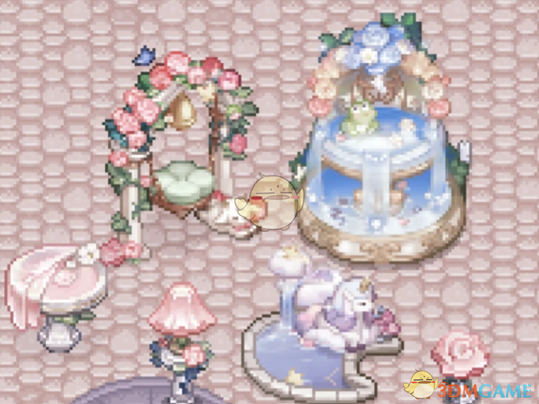 《星露谷物语》奥比岛梦幻家具MOD