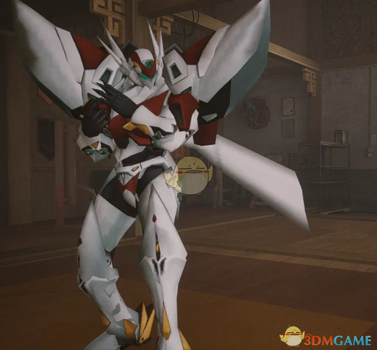 《师父》扮演宇宙骑士MOD