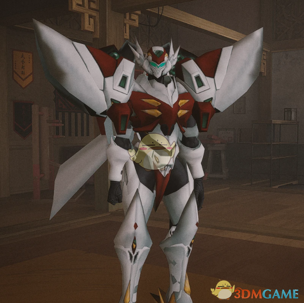 《师父》扮演宇宙骑士MOD