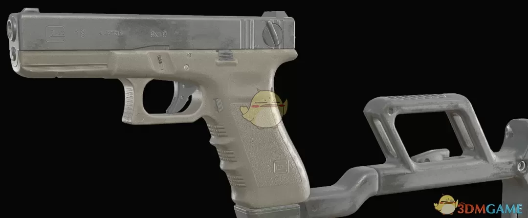 《生化危机4：重制版》格洛克-18手枪MOD