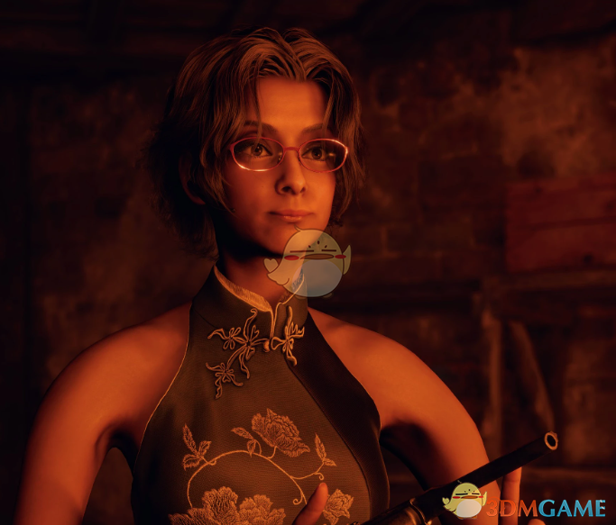 《生化危机4：重制版》英格莉·哈妮根完美取代路易斯MOD