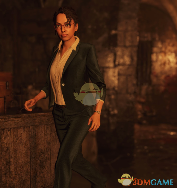 《生化危机4：重制版》英格莉·哈妮根完美取代路易斯MOD