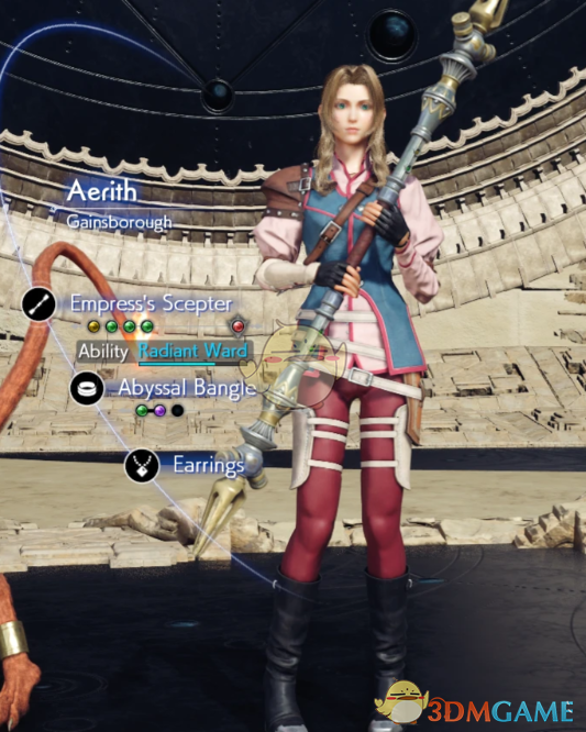 《最终幻想7:重生》爱丽丝的核心危机西斯内服饰MOD