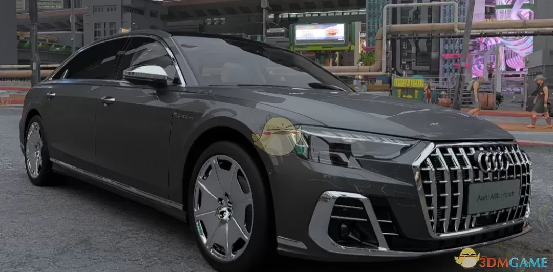 《赛博朋克2077》独立车辆-奥迪 A8L Horch MOD