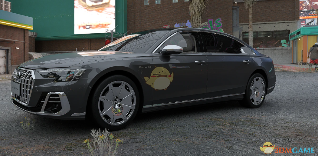 《赛博朋克2077》独立车辆-奥迪 A8L Horch MOD