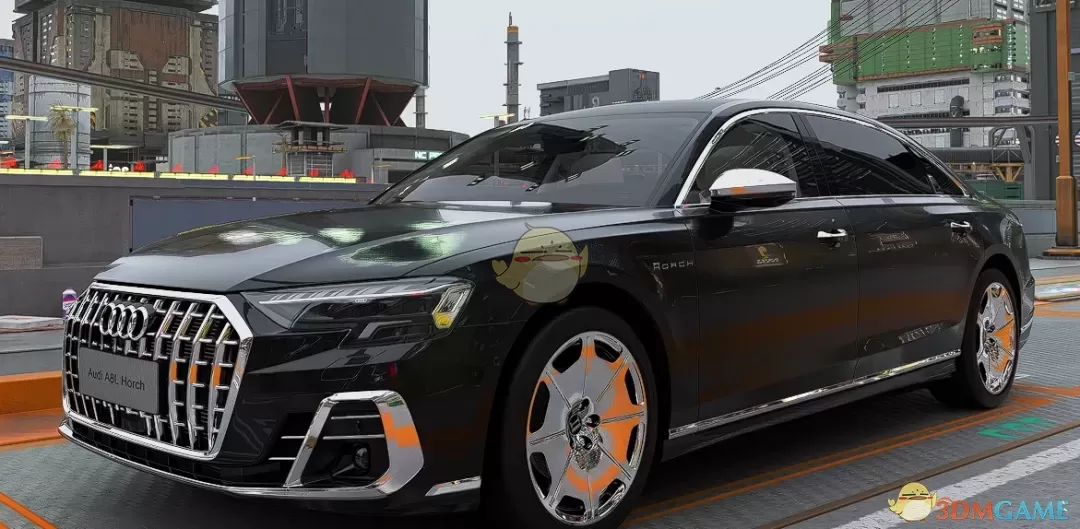 《赛博朋克2077》独立车辆-奥迪 A8L Horch MOD