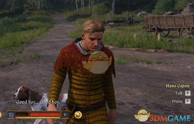 《天国:拯救2》添加赞美汉斯的功能MOD