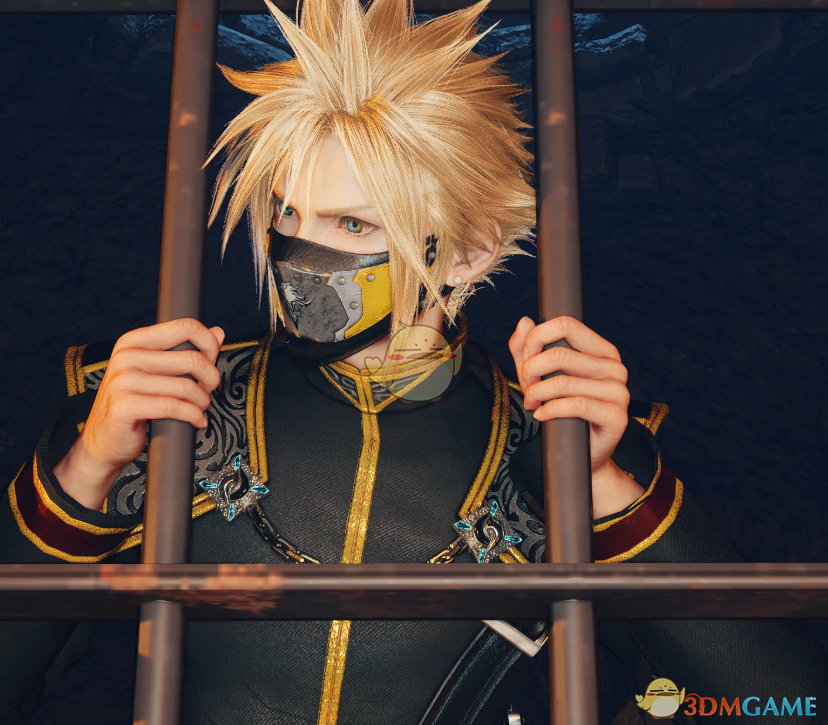 《最终幻想7：重生》克劳德的最终幻想8斯考尔套装MOD