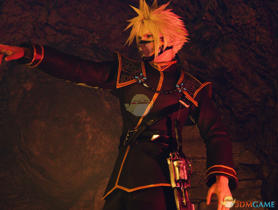 《最终幻想7：重生》克劳德的最终幻想8斯考尔套装MOD