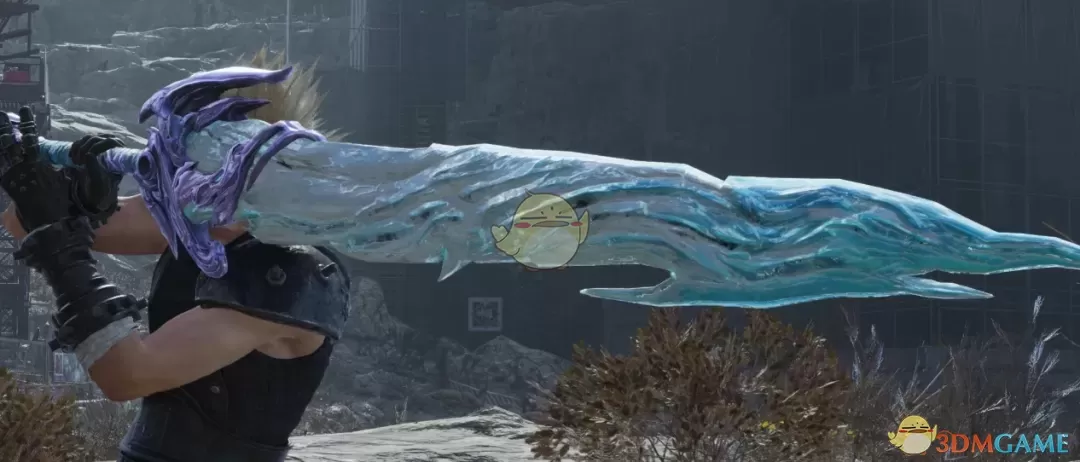 《最终幻想7：重生》克劳德的希瓦之刃MOD