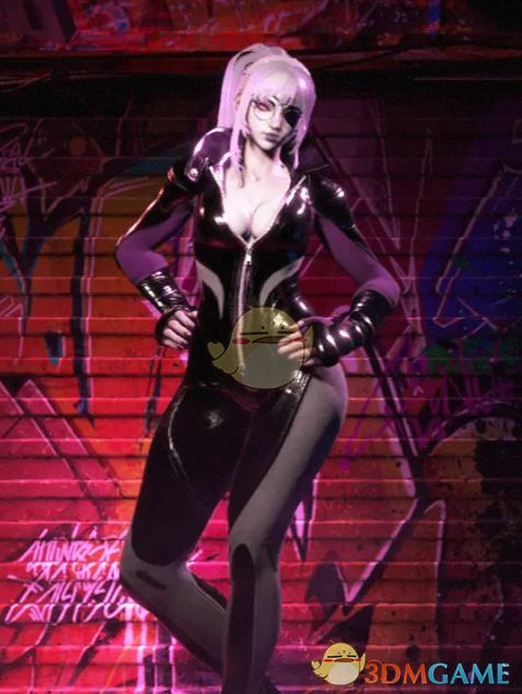 《街头霸王6》魅魔韩蛛俐MOD