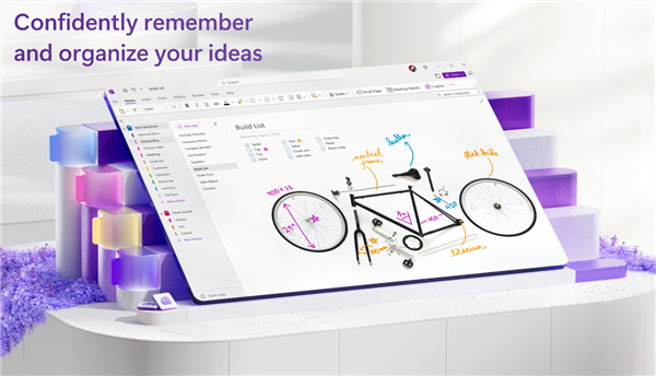 ΢⽵OneNote for Windows 10ͬٶ