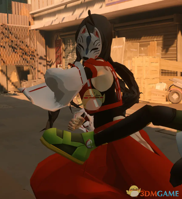 《师父》扮演东方Project博丽先代MOD