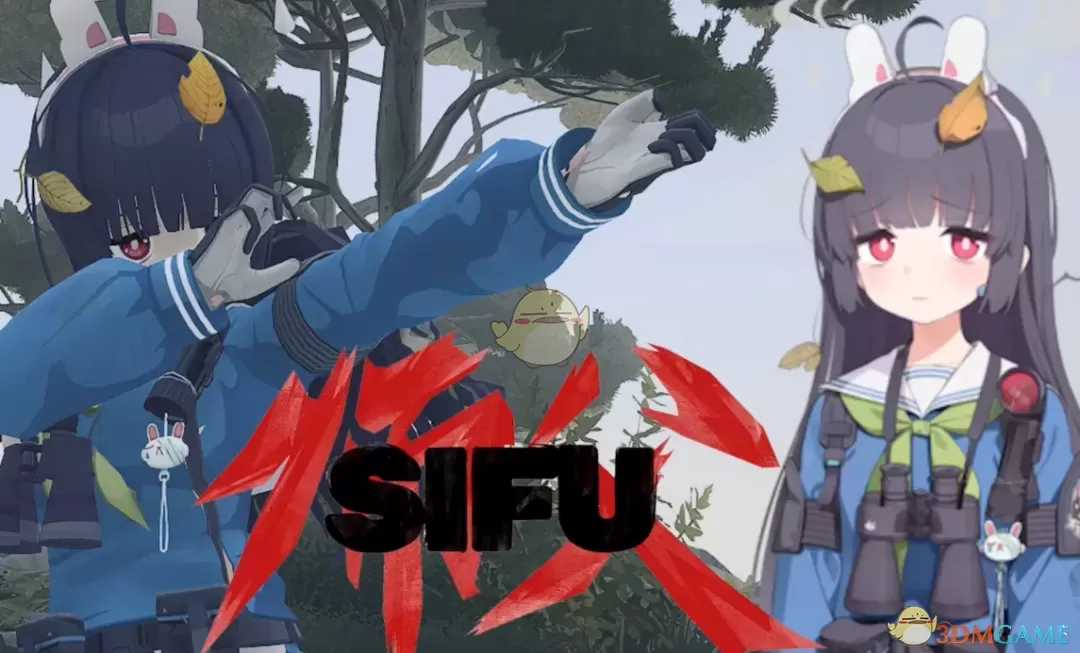 《师父》扮演蔚蓝档案霞泽美游MOD