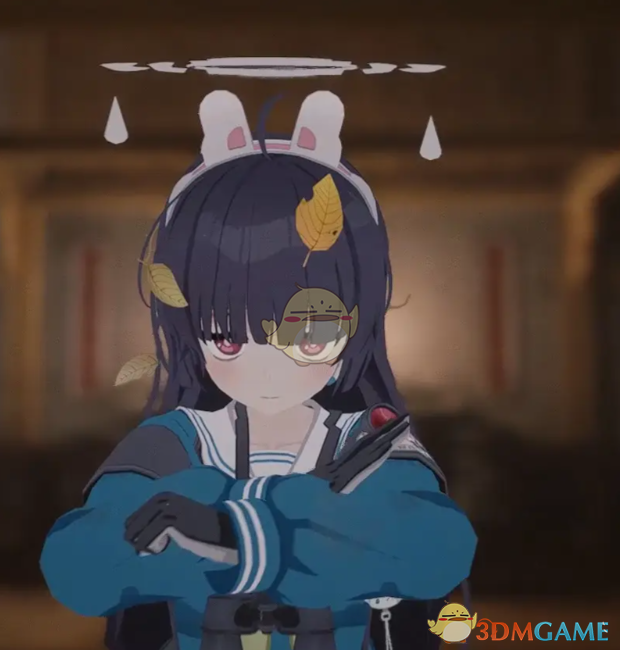 《师父》扮演蔚蓝档案霞泽美游MOD