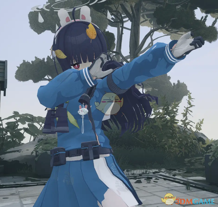 《师父》扮演蔚蓝档案霞泽美游MOD