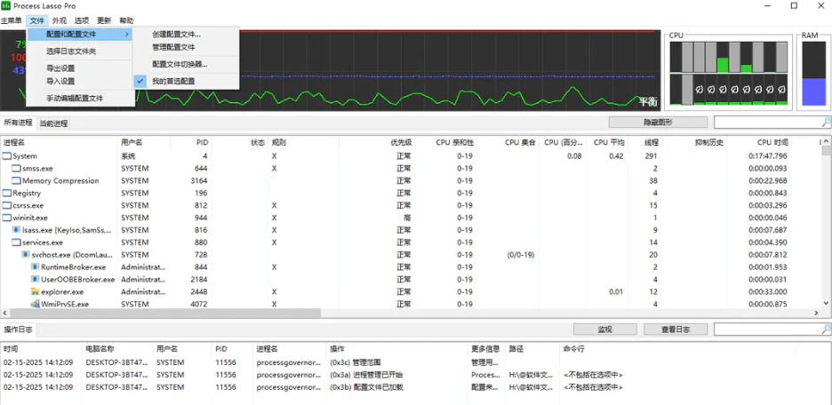 Process Lasso Pro中文版