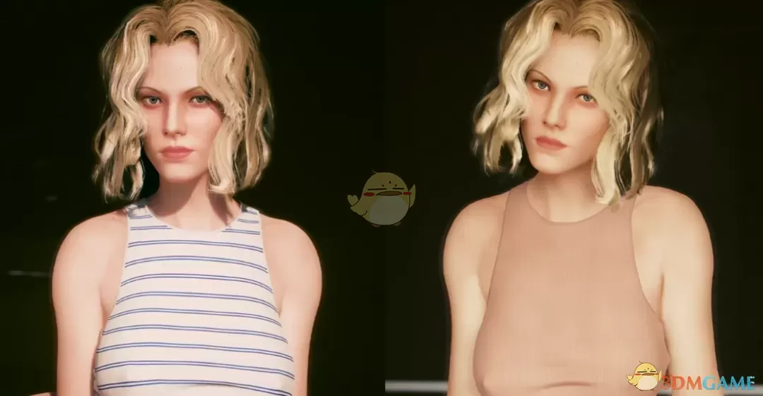 《赛博朋克2077》自然短款背心MOD