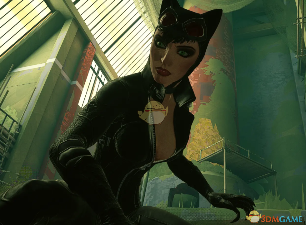 《师父》扮演蝙蝠侠猫女MOD