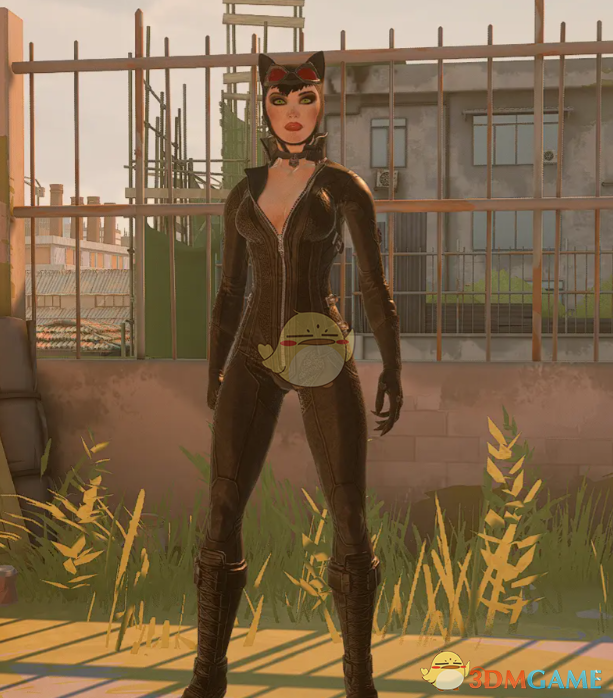 《师父》扮演蝙蝠侠猫女MOD