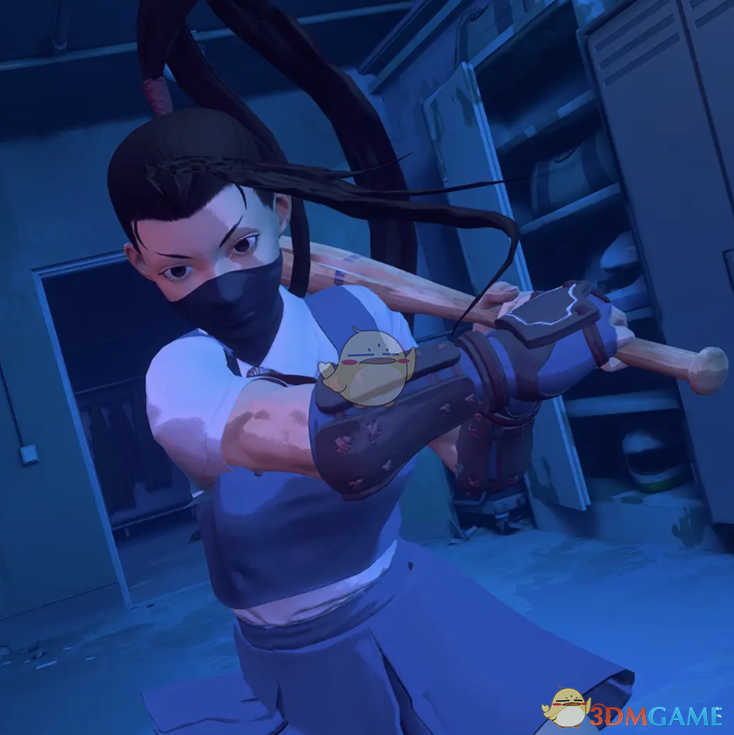 《师父》扮演街头霸王5伊吹MOD