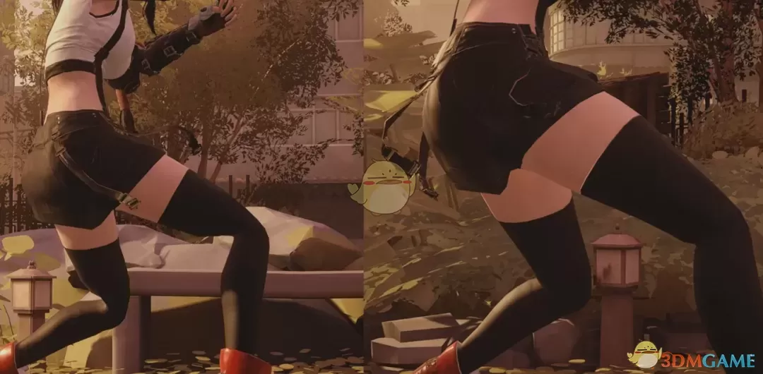 《师父》扮演最终幻想7重制版蒂法MOD