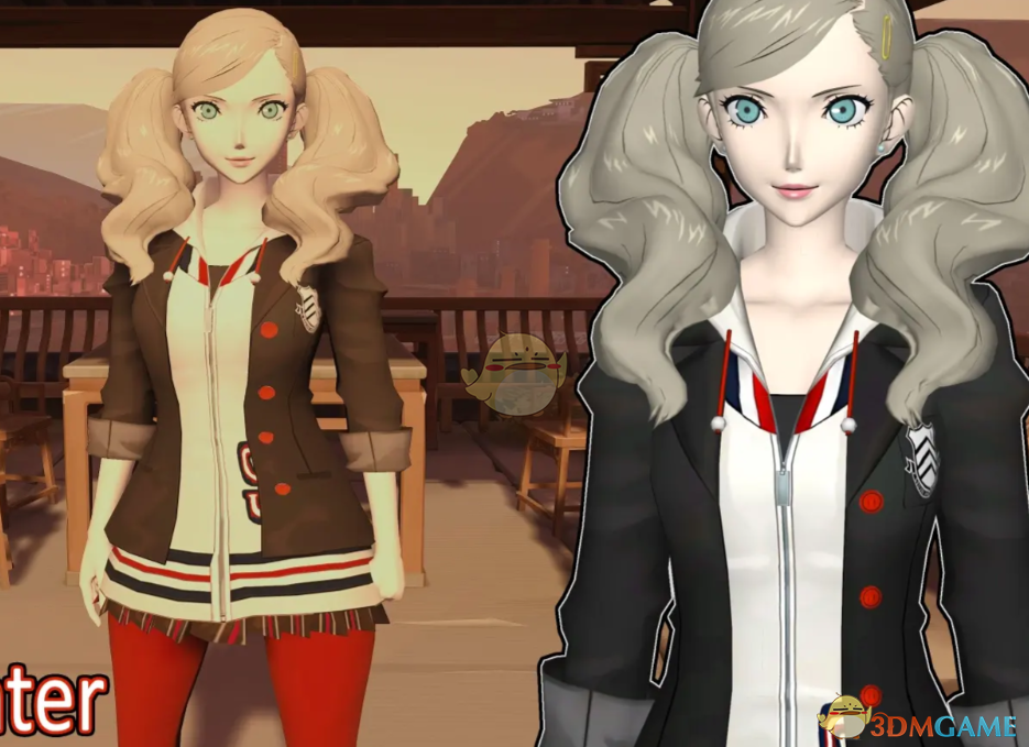 《师父》扮演女神异闻录5高卷杏MOD