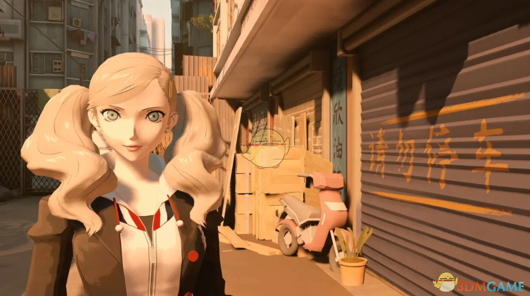 《师父》扮演女神异闻录5高卷杏MOD