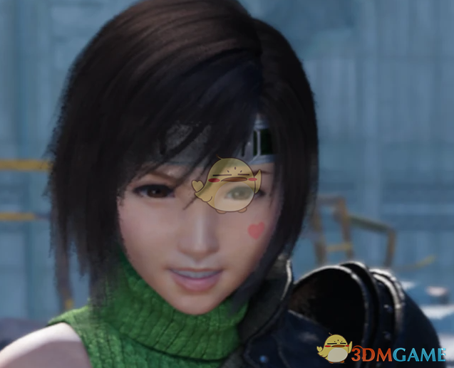 《最终幻想7：重生》尤菲的可爱妆容MOD