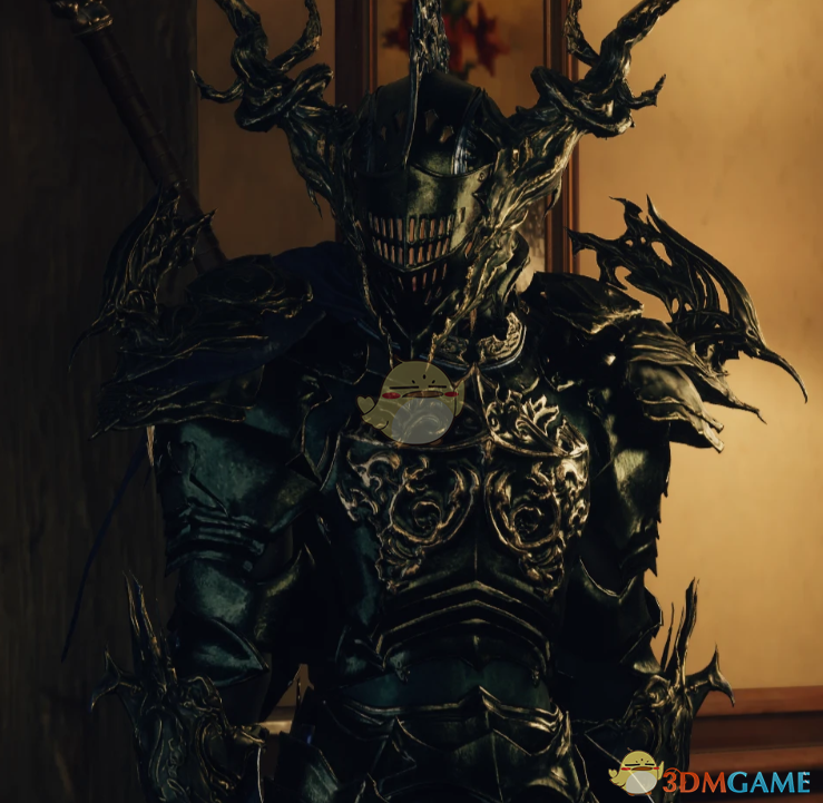 《最终幻想7：重生》克劳德的最终幻想16奥丁铠甲MOD