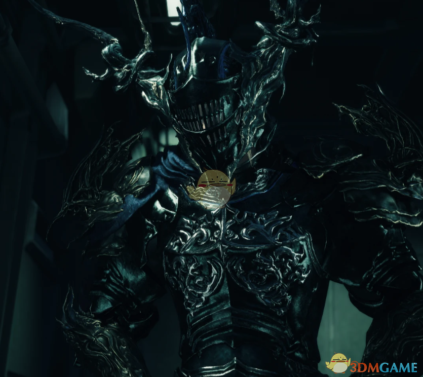 《最终幻想7：重生》克劳德的最终幻想16奥丁铠甲MOD