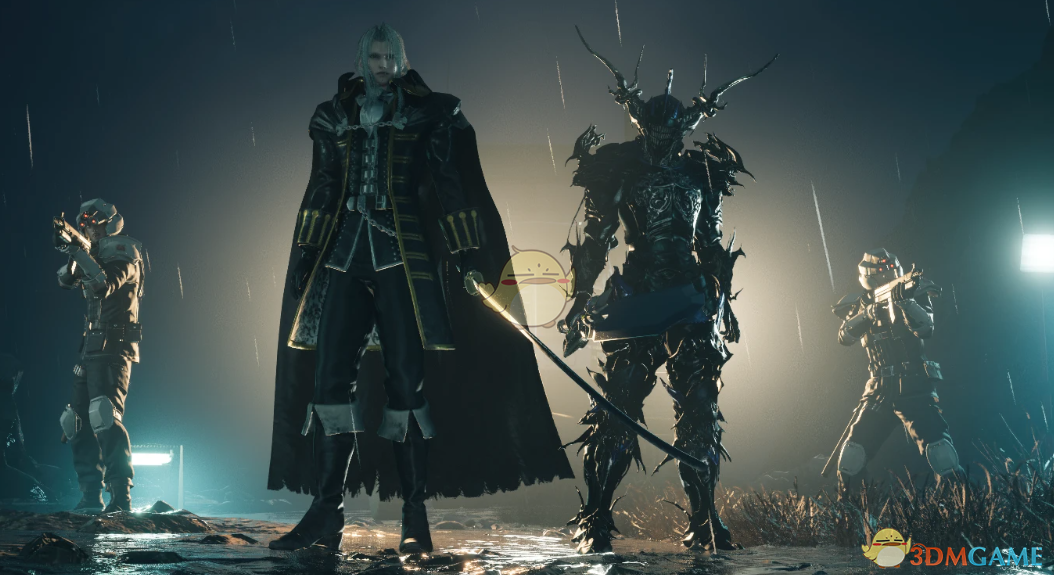 《最终幻想7：重生》克劳德的最终幻想16奥丁铠甲MOD