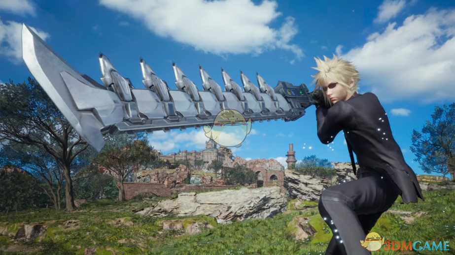 《最终幻想7：重生》克劳德的蜈蚣之剑MOD