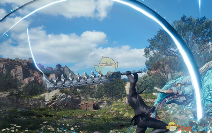 《最终幻想7：重生》克劳德的蜈蚣之剑MOD