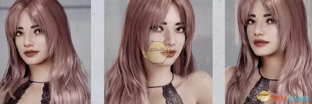 《赛博朋克2077》伊薇柔顺长发MOD