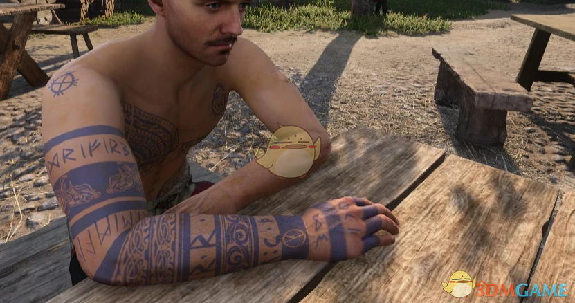 《天国：拯救2》亨利的纹身MOD