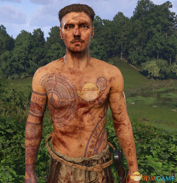 《天国：拯救2》亨利的纹身MOD
